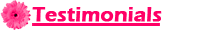 Testimonials